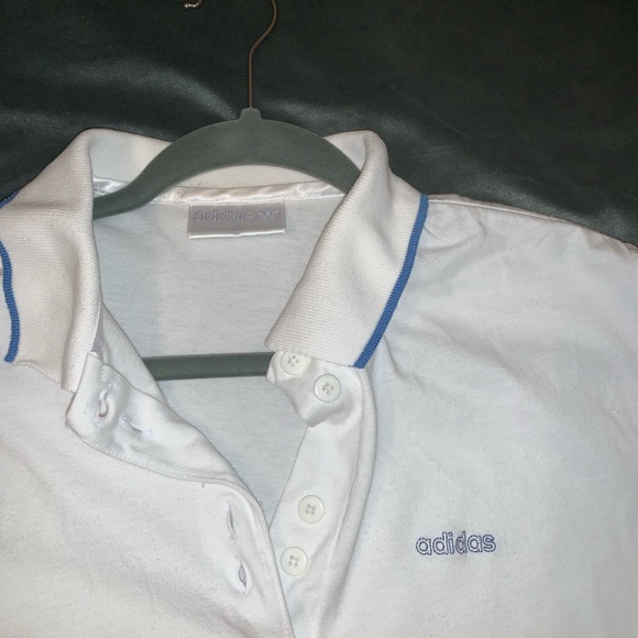 80s VINTAGE ADIDAS POLO - Picture 3 of 5
